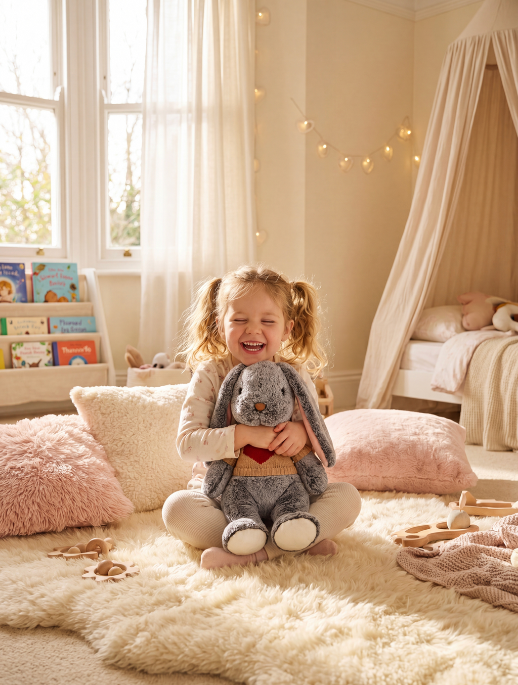 Bella Bunny™ – The Cuddly Best Friend for Little Hearts