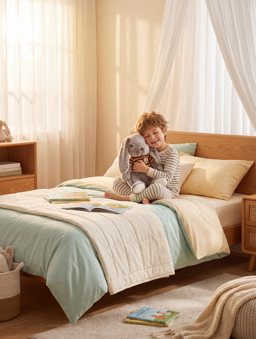 Luna Bunny™ – The Dreamy Cuddle Companion