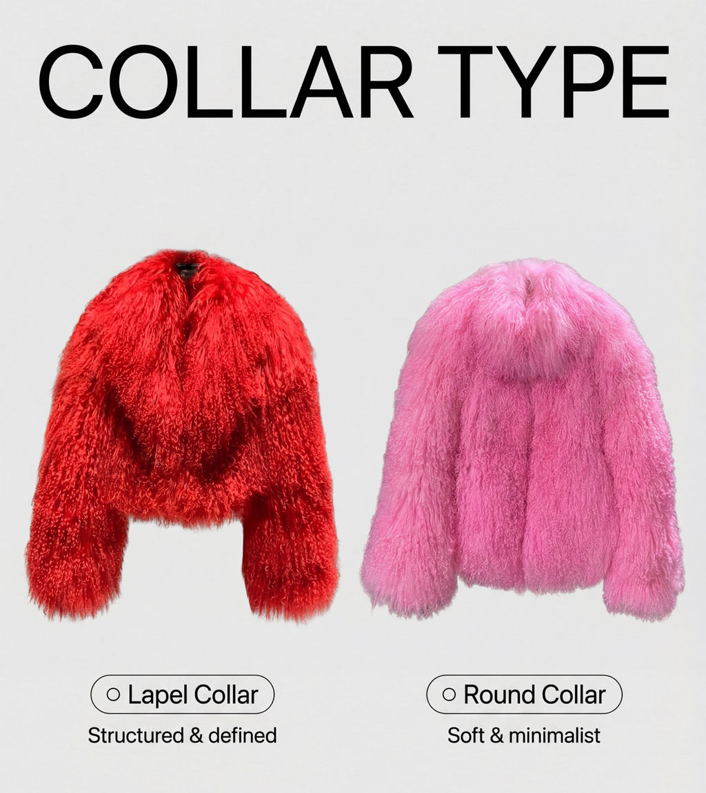 Karis Signature Mongolian Fur Coat - PREORDER ONLY