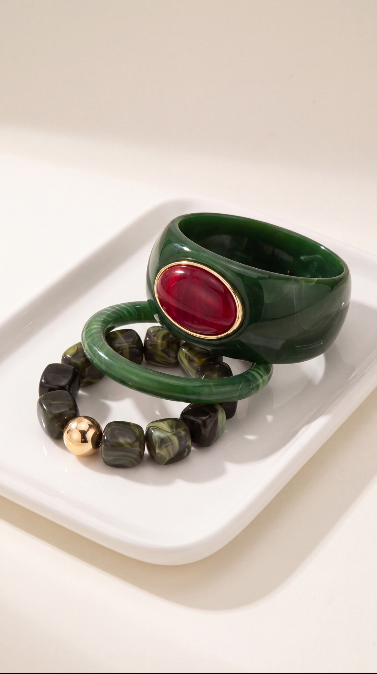 Amber-3pcs set