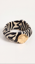 Zebra Gold Medallion -PREORDER ONLY
